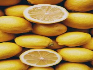 Health Benefits of Lemon