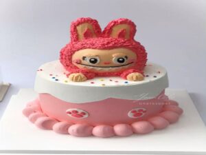 Cute Labubu Cake