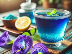 Benefits of Butterfly Pea Flower Tea