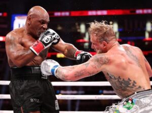 mike tyson jake paul