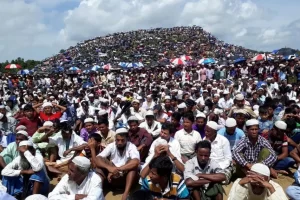 Rohingya Arrival