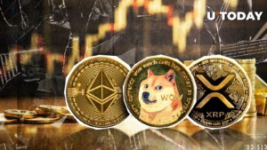 XRP ETH DOGE