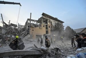 Ukraine's largest attack