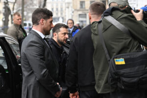 Vance ignores Ukraine and security agenda
